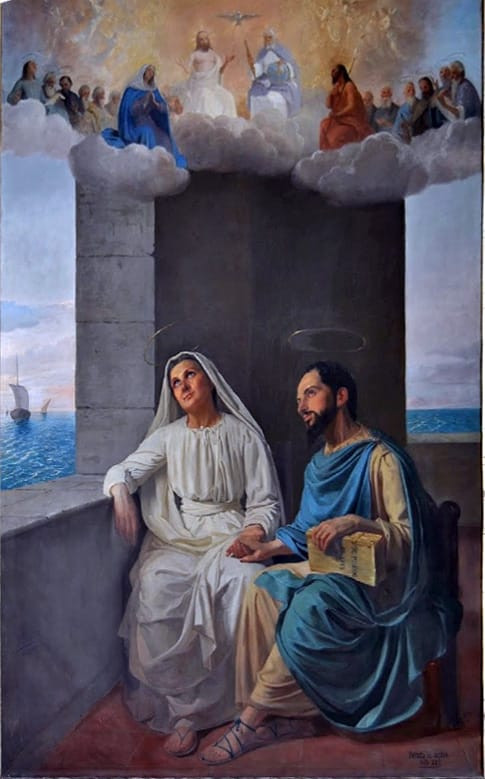 Santa Monica, madre che prega e spera