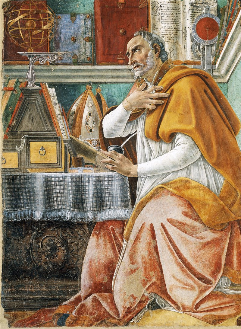 Sant’Agostino: un cuore inquieto che si riposa in Dio