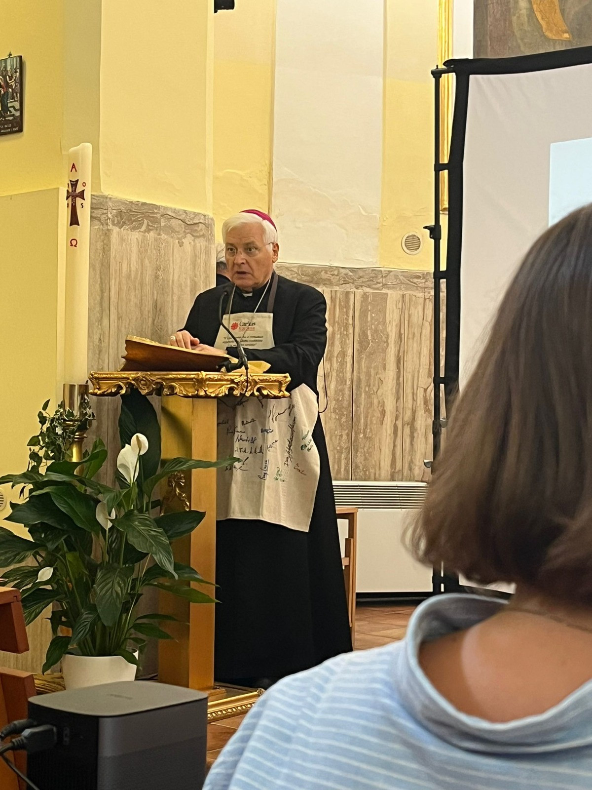 Giornata Mondiale dei Poveri con gli occhi del SCU